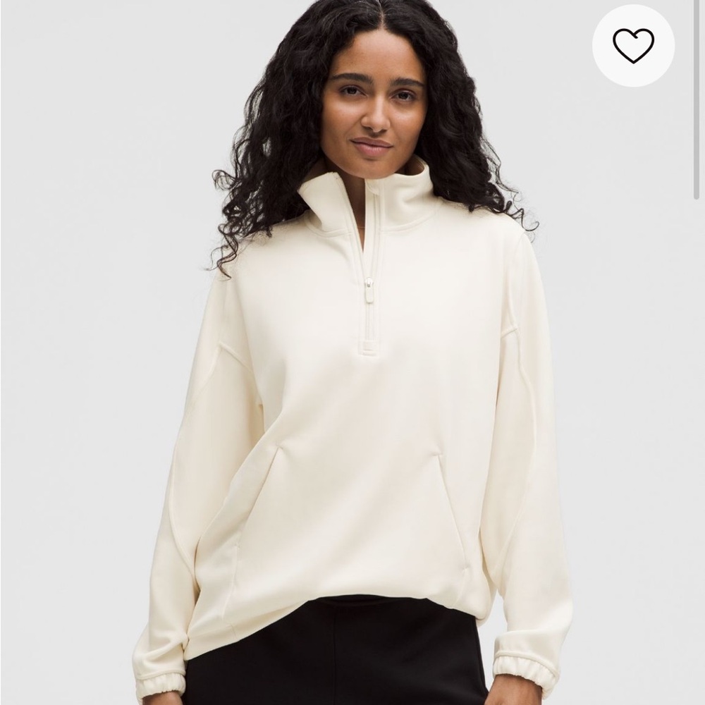 Lululemon Softstream Half-Zip, long - image 1